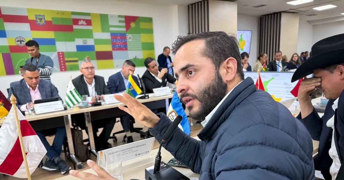 Erasmo Zuleta solicita prorrogar estado de emergencia en Córdoba por 30 días más