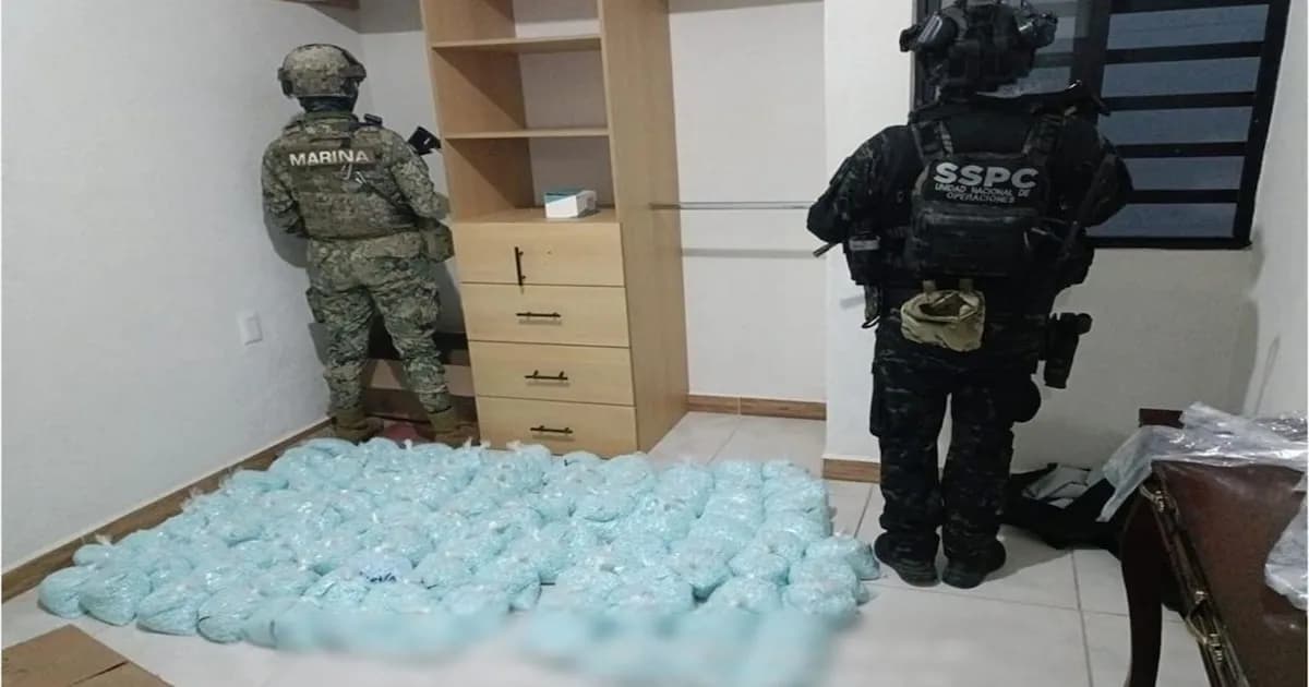 Embajador de EE.UU. elogia a México por la incautación de 14 millones de dosis de fentanilo