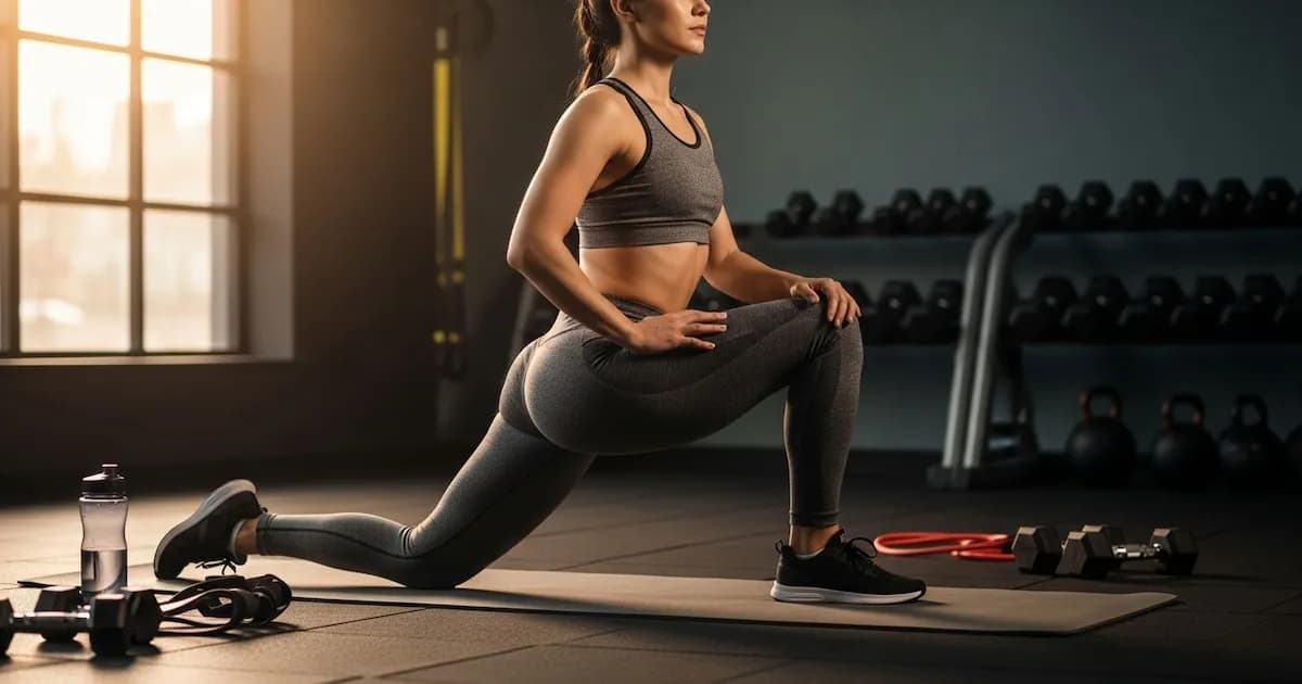 Los mejores ejercicios para fortalecer los glúteos en el gimnasio y en casa