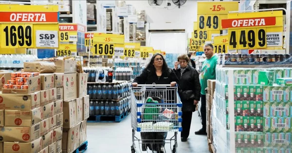 Argentina se posiciona segunda en inflación en América Latina tras el dato de febrero