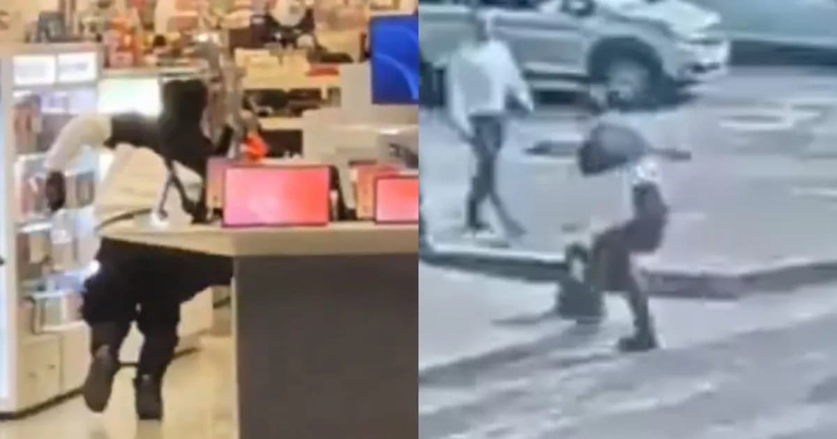 Robo en Sanborns de Plaza Patriotismo: Ladrones rompen vitrinas y escapan en motocicletas