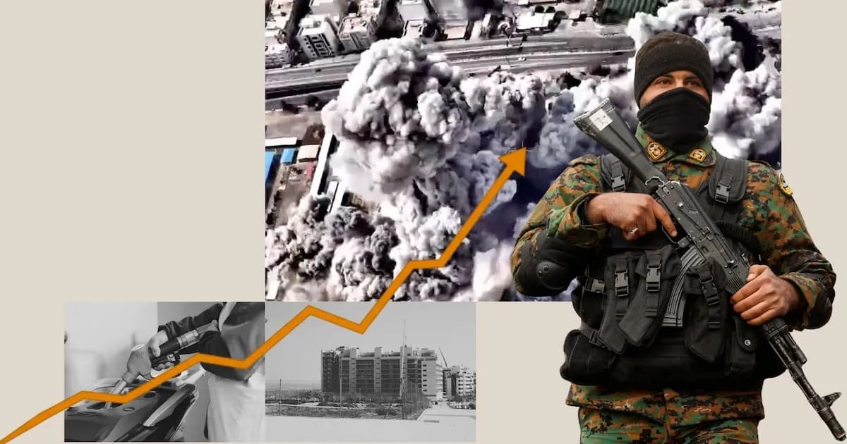 El conflicto en Oriente Medio impacta la economía española: precios al alza en combustible y vivienda
