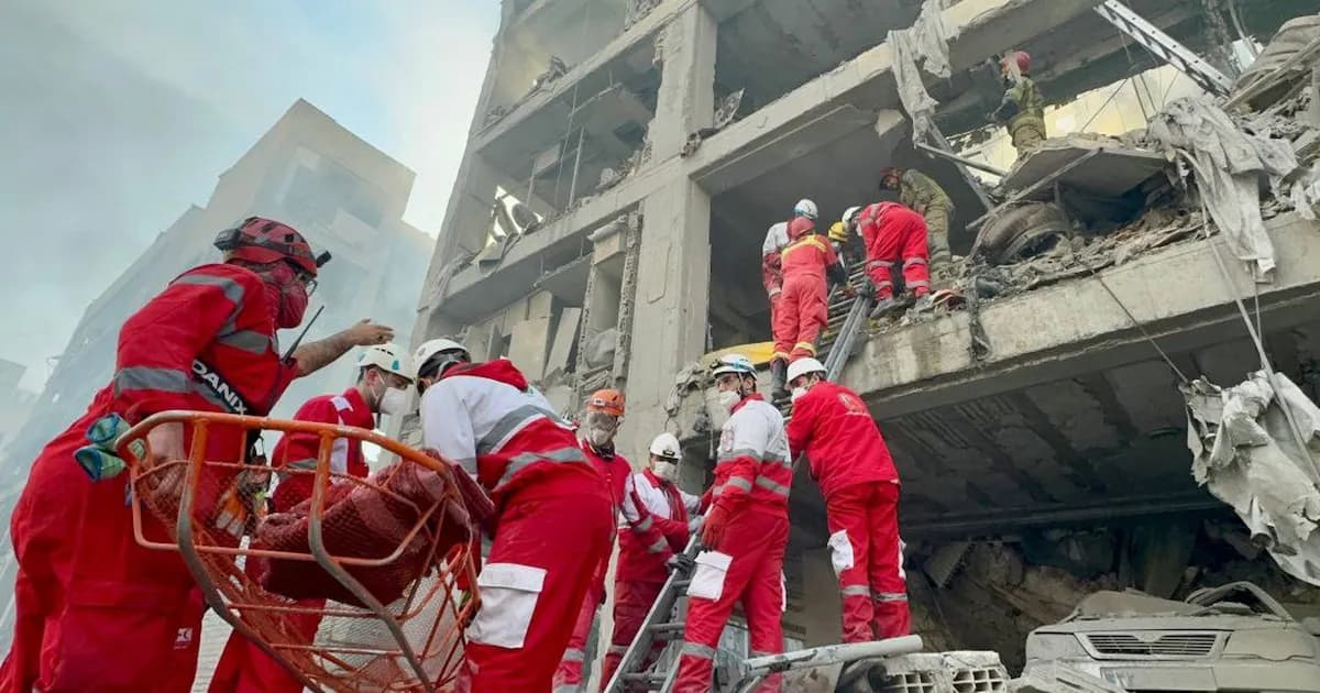 Israel lleva a cabo más de 200 ataques en Irán en 24 horas