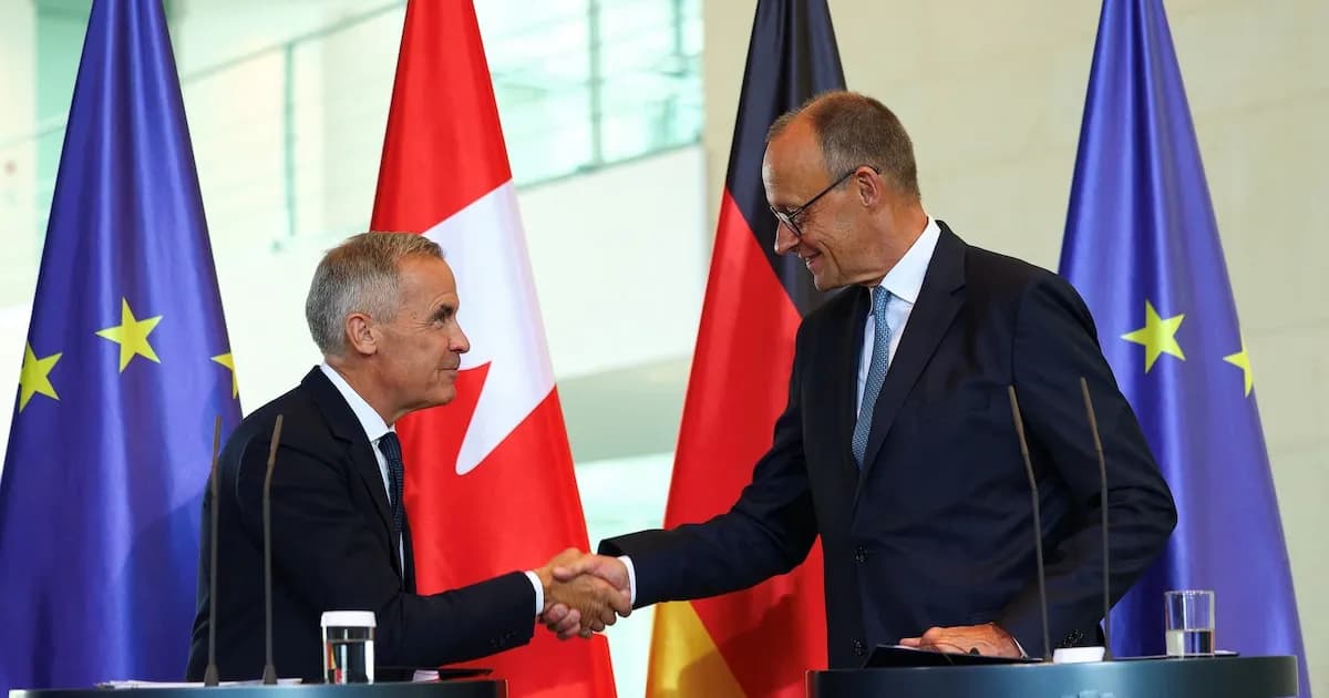 Reunión crucial en el Ártico entre Alemania, Canadá y Noruega por tensiones de seguridad