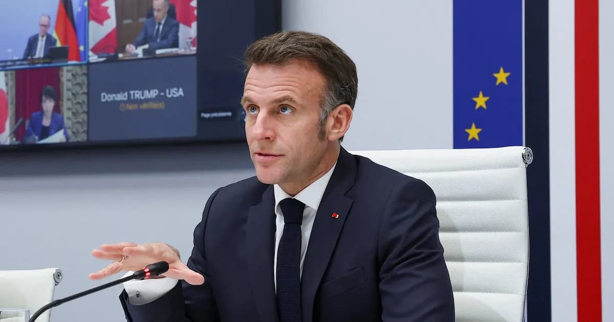 Macron emprende gira oficial por Japón y Corea del Sur para fortalecer alianzas