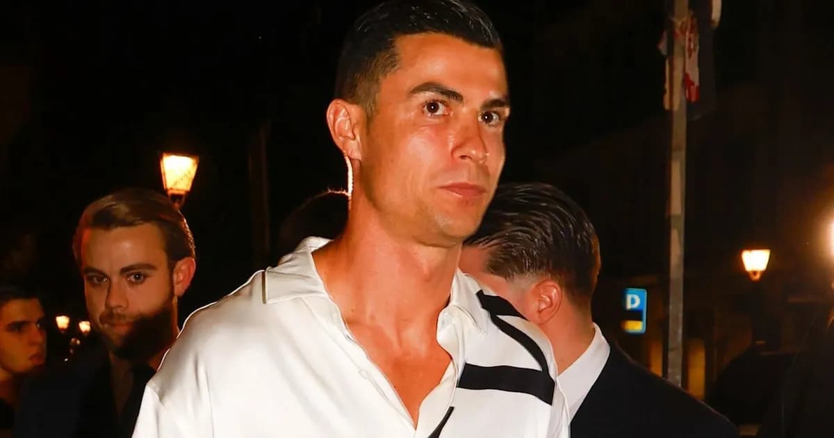 Cristiano Ronaldo estrena negocio en Madrid mientras su familia busca paz en España