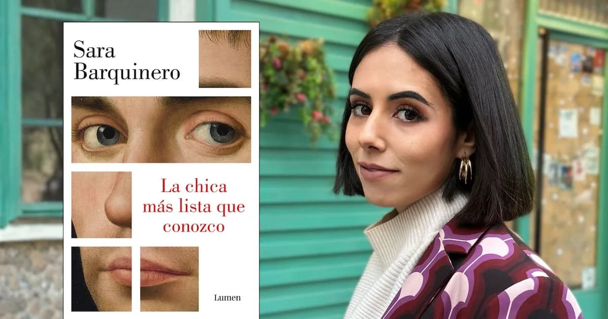 Sara Barquinero lanza 'La chica más lista que conozco', crítica al mundo académico