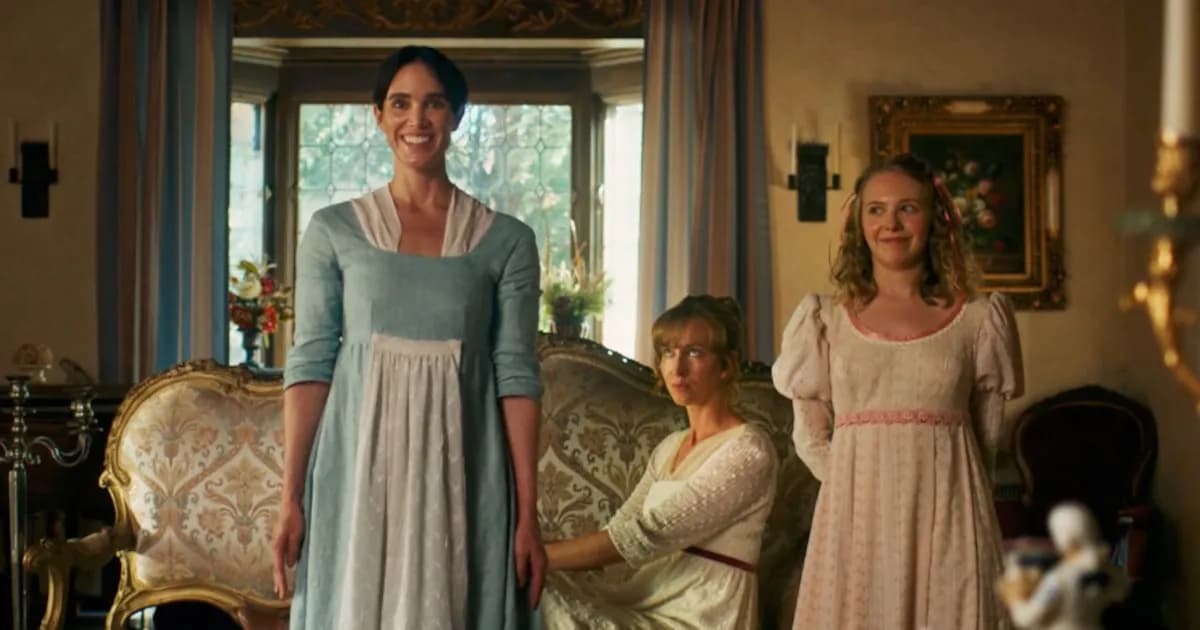 El cortometraje 'El drama de época de Jane Austen' busca un Oscar con humor menstrual
