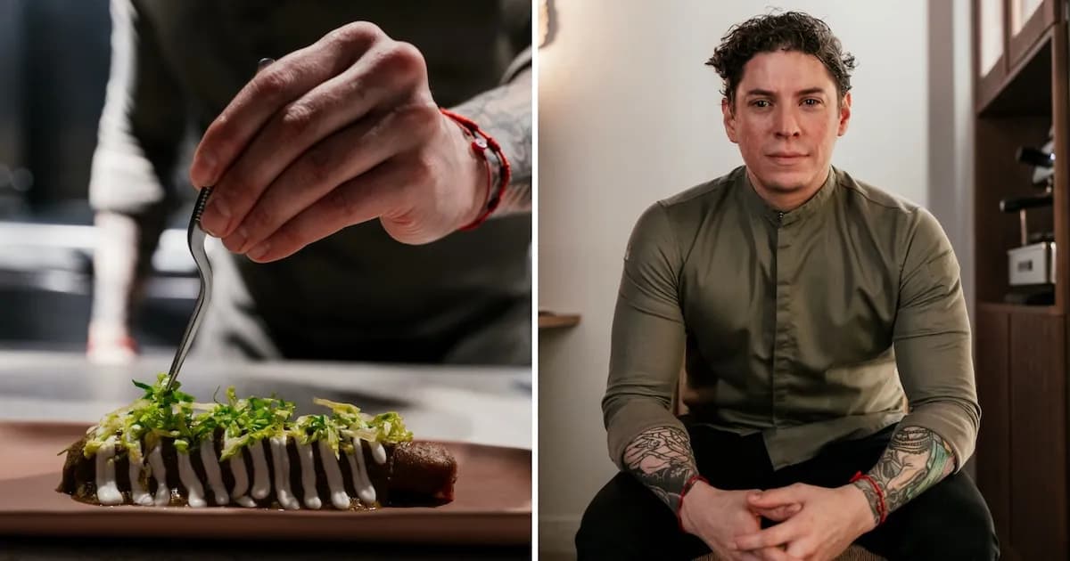 ŌME: El restaurante donde el chef elige el menú y el maíz es protagonista