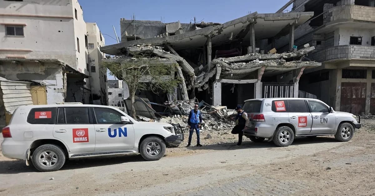 La ONU presiona a Israel y Egipto para reabrir el paso de Rafá y otros límites fronterizos