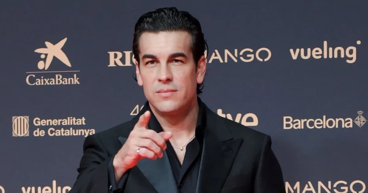 Mario Casas opina sobre la controversia entre actores e influencers en los Goya
