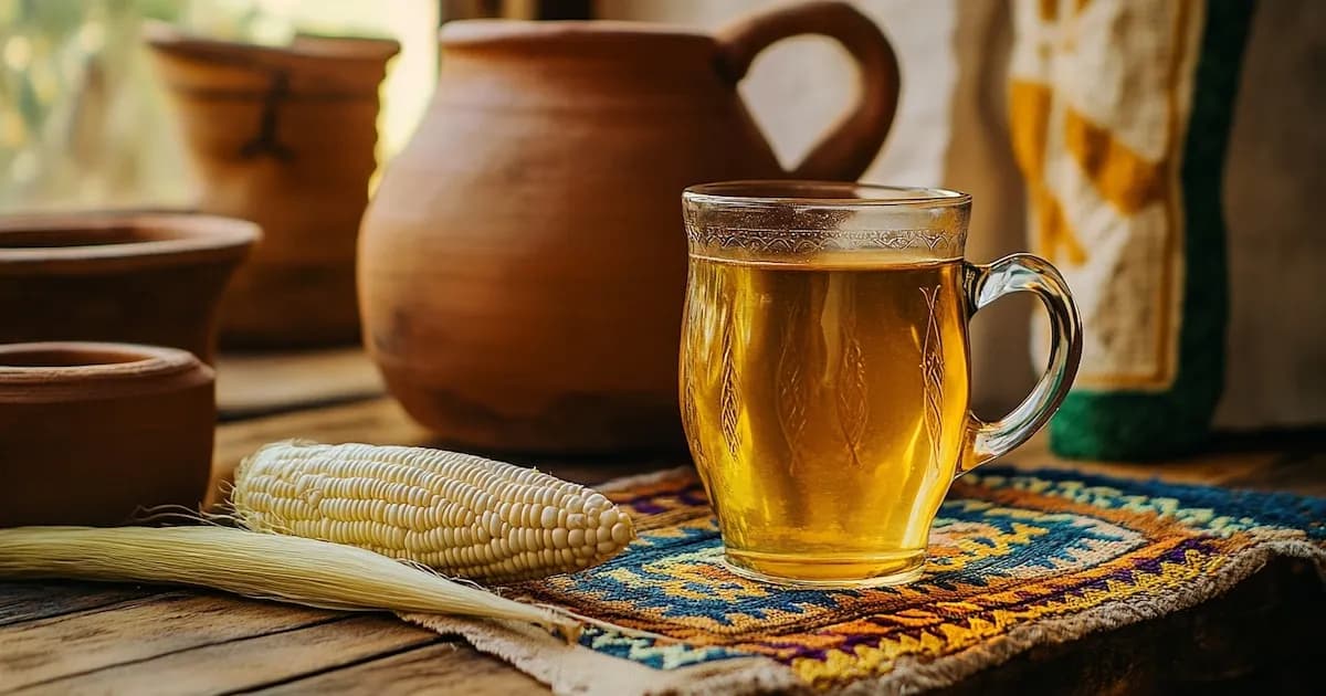 Agua de elote: la bebida nutritiva que beneficia tu digestión