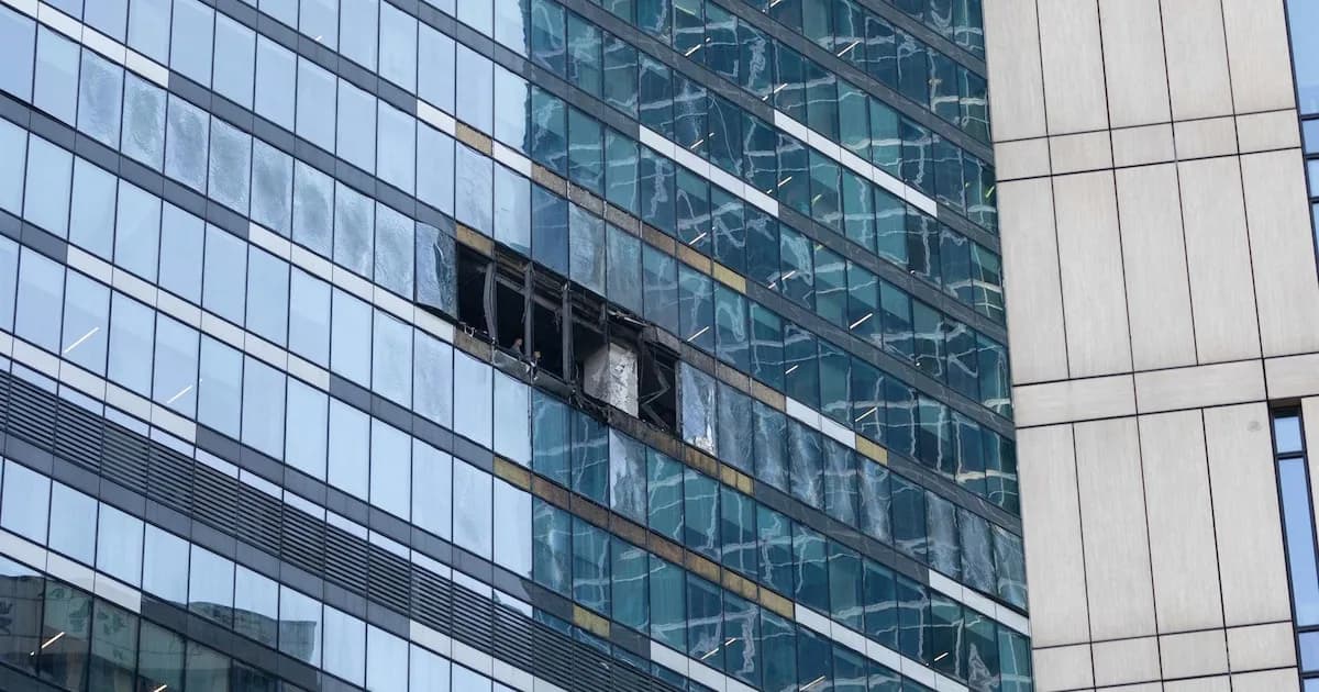 Ucrania y Rusia derriban casi 300 drones en intensos intercambios aéreos