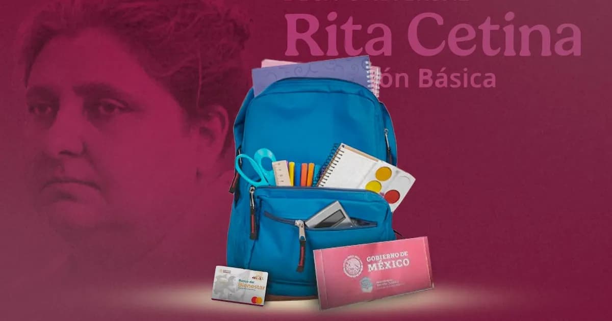 Beca Rita Cetina 2026: Estudiantes recibirán fondos sin trámites adicionales