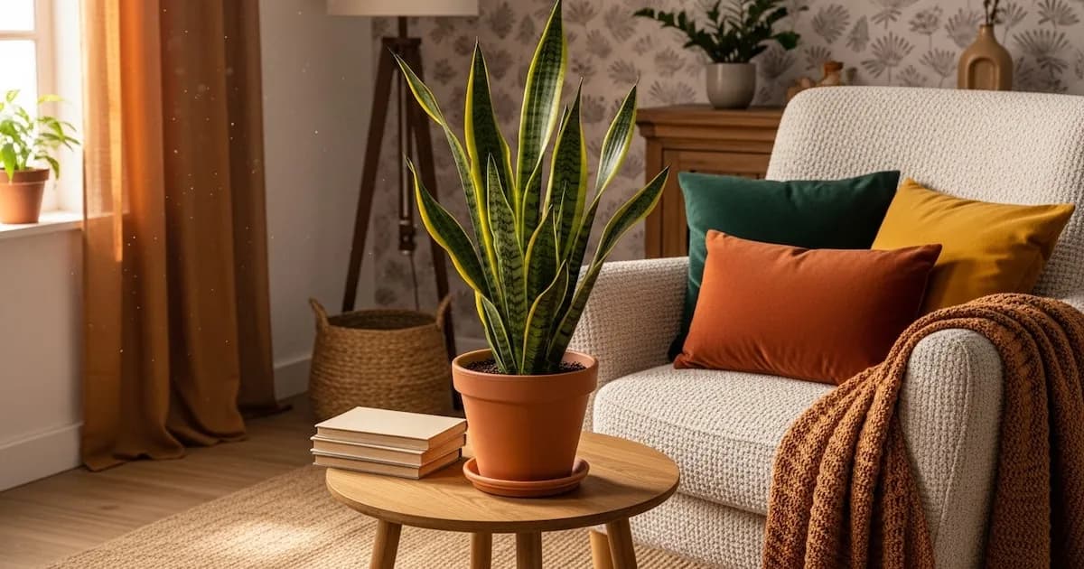 Las ventajas de tener lengua de suegra en casa durante la primavera