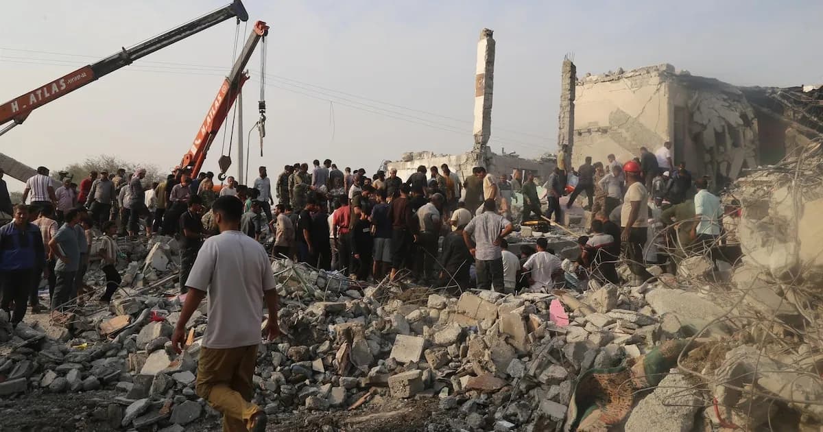 China destina 175.000 euros en ayuda humanitaria a Irán en medio de la crisis