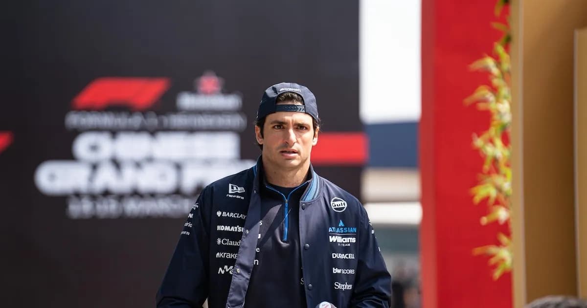 Carlos Sainz: "Shanghái será complicado, pero aún hay oportunidades"