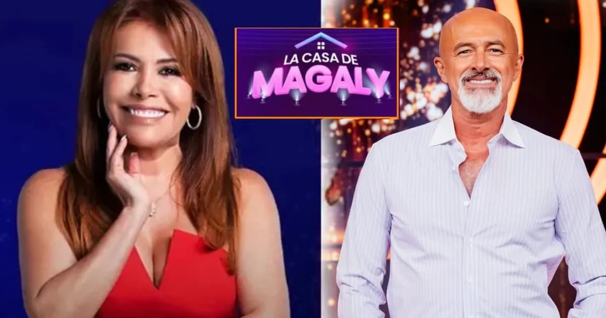 Magaly Medina contempla invitar a Carlos Alcántara a su reality 'La casa de Magaly'