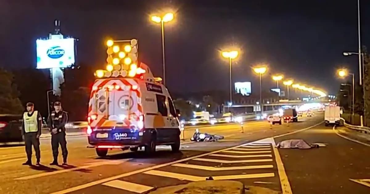 Trágico accidente en la Panamericana: un motociclista pierde la vida al chocar con un camión