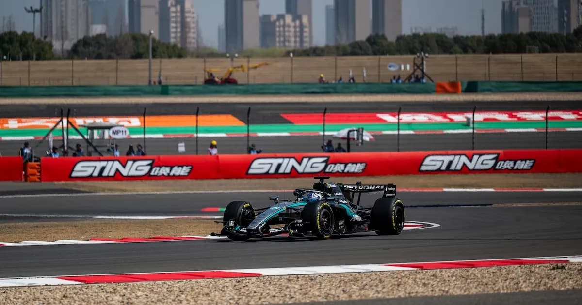 George Russell se queda con la pole en la Sprint del Gran Premio de China