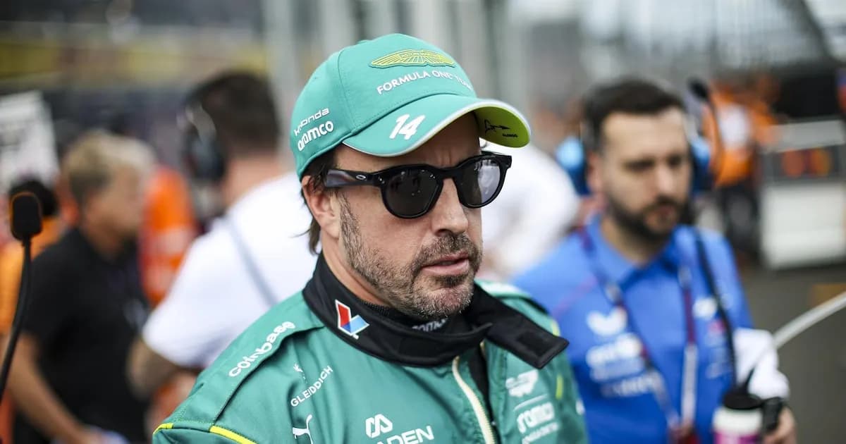 Fernando Alonso: "No hay más repuestos y debemos adaptarnos"