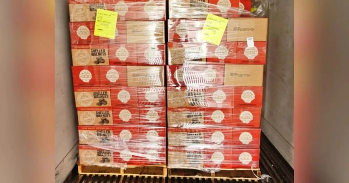 Robo inusual de nueces en el Bronx: sustraen 50.000 dólares en mercancía