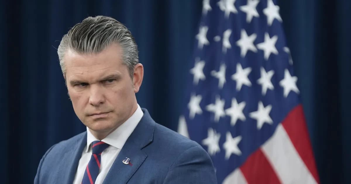 Hegseth: Khamenei estaría herido y desfigurado tras intensos ataques en Irán