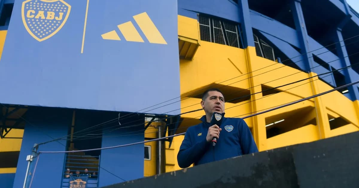 Denuncian a Riquelme por reventa de entradas en Boca Juniors