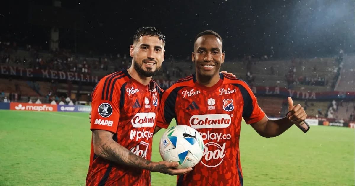 Independiente Medellín avanza en la Copa Libertadores con emotivo gol de Fydriszewski