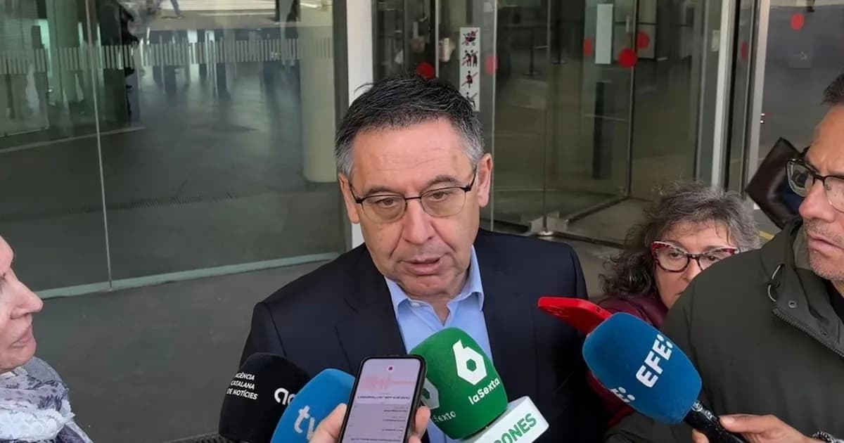 Bartomeu asegura que el FC Barcelona no encargó ataques en redes sociales