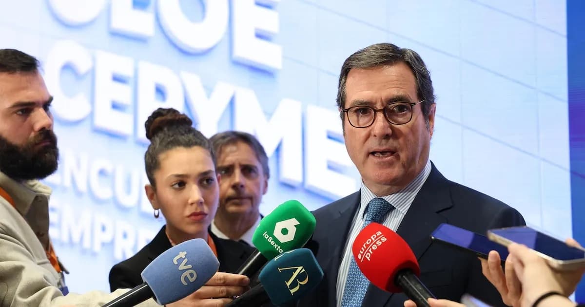 Garamendi solicita medidas equilibradas ante la guerra en Irán para evitar inflación en España