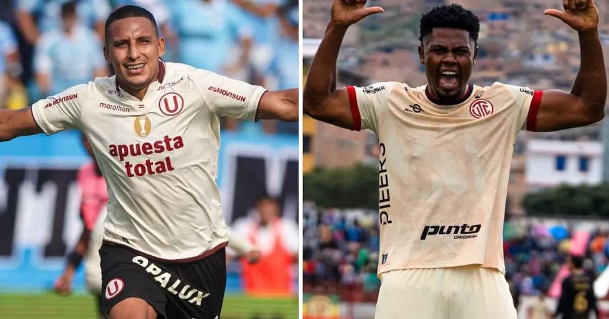 Todo listo para el duelo entre Universitario y UTC en el Monumental por la Liga 1 2026
