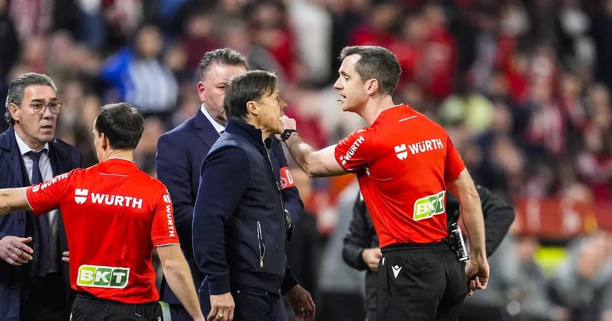 El TAD reduce la sanción a Matías Almeyda por su expulsión