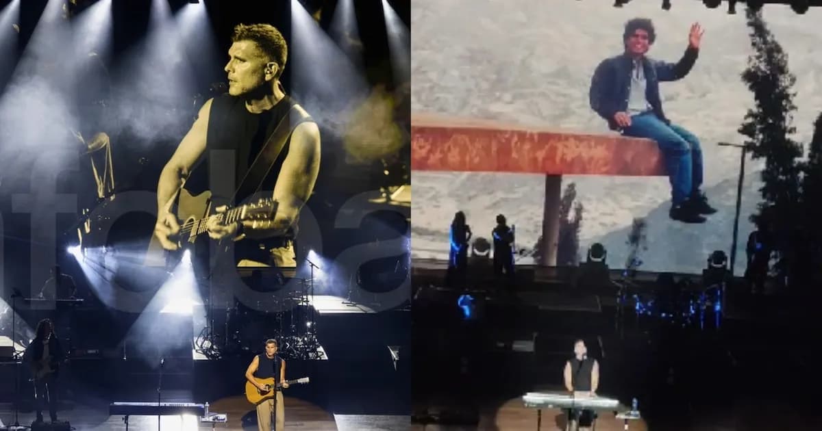 Christian Meier rinde homenaje a Pedro Suárez Vértiz en emotivo concierto en Lima