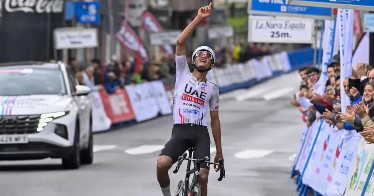 Isaac del Toro retoma el liderazgo en Tirreno-Adriático 2026 tras un segundo lugar en la Etapa 5