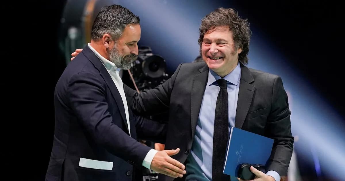 Javier Milei regresa a España para participar en un foro ultraliberal