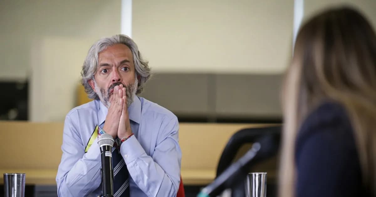 Juan Daniel Oviedo se une a Paloma Valencia como vicepresidente y aclara su postura política