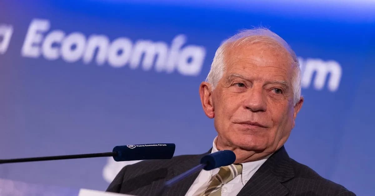 Borrell critica a Trump por subestimar las repercusiones de la guerra con Irán