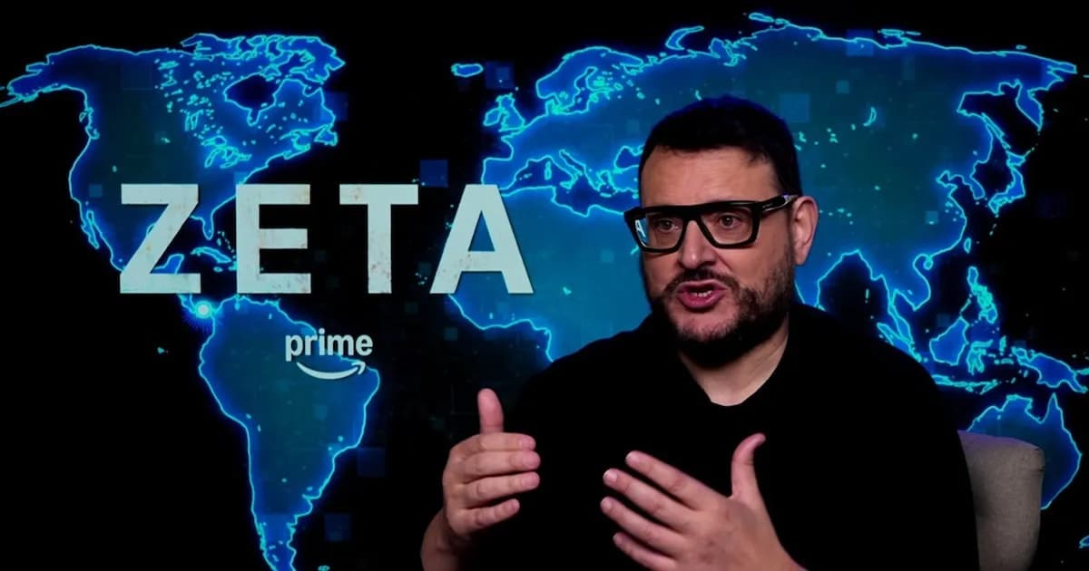 Dani de la Torre y Mario Casas presentan 'Zeta', un thriller español de alto impacto