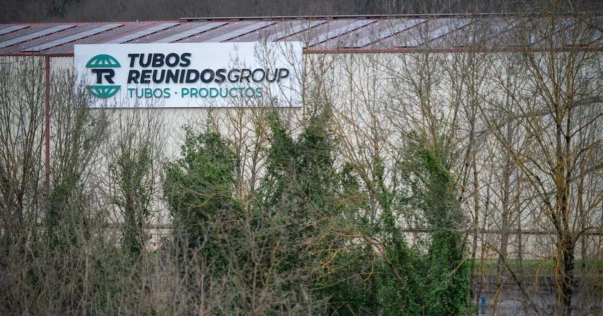 Tubos Reunidos se ve forzada a implementar un ERE tras fracaso de negociaciones