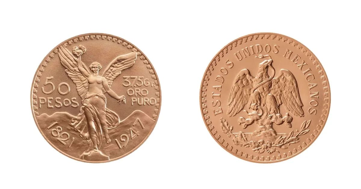 Precios de monedas de oro y plata en México: actualización para el 13 de marzo