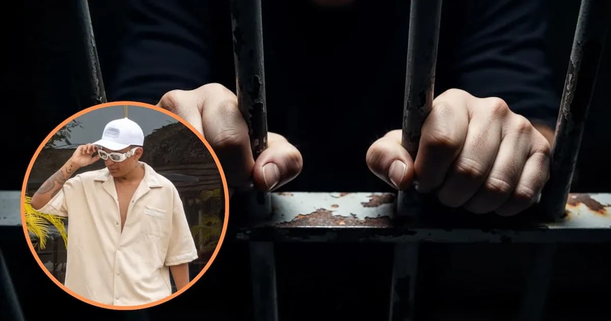 Influencer colombiano revela su impactante origen en una cárcel de EE. UU.