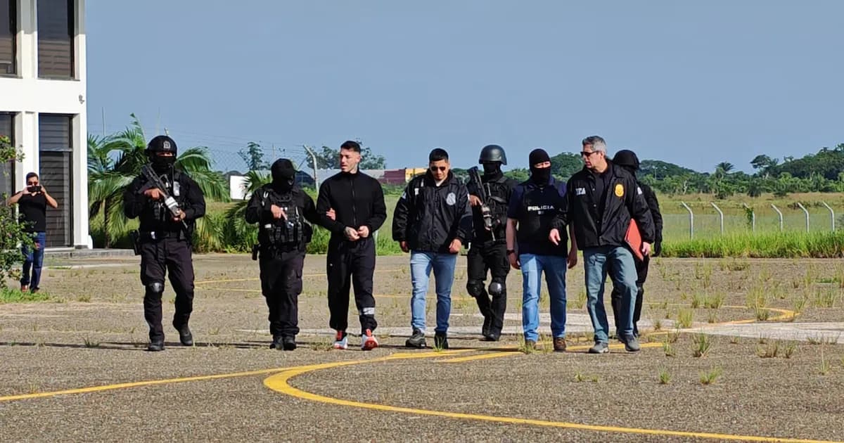 EE.UU. agradece a Rodrigo Paz por la captura del narcotraficante Sebastián Marset