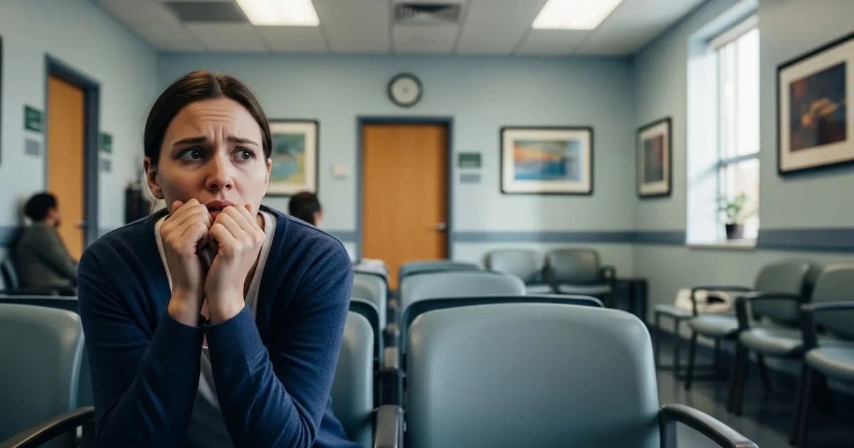 Iatrofobia: el miedo a ir al médico y sus consecuencias en la salud