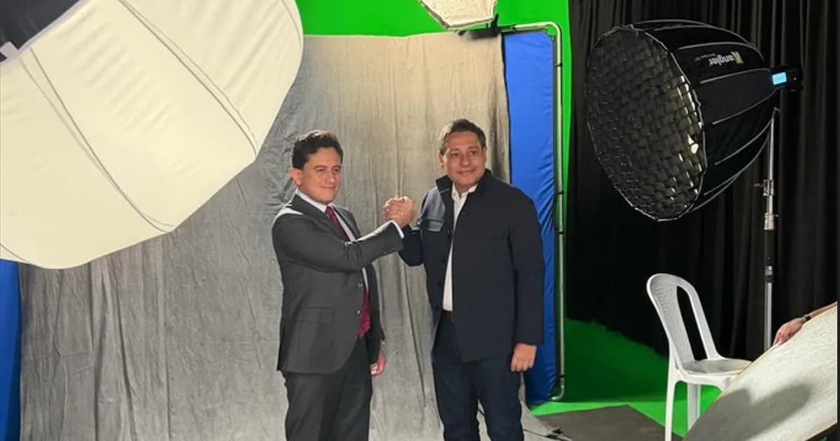 Luis Carlos Reyes será el compañero de fórmula de Mauricio Lizcano en las elecciones de 2026