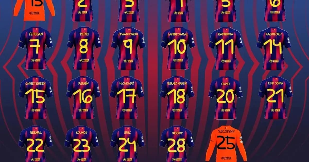 El FC Barcelona presentará una tipografía inclusiva en la Champions por el Día del Síndrome de Down