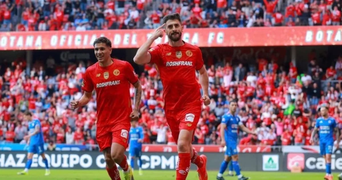 Paulinho, delantero del Toluca, en la prelista de Portugal para el amistoso contra México