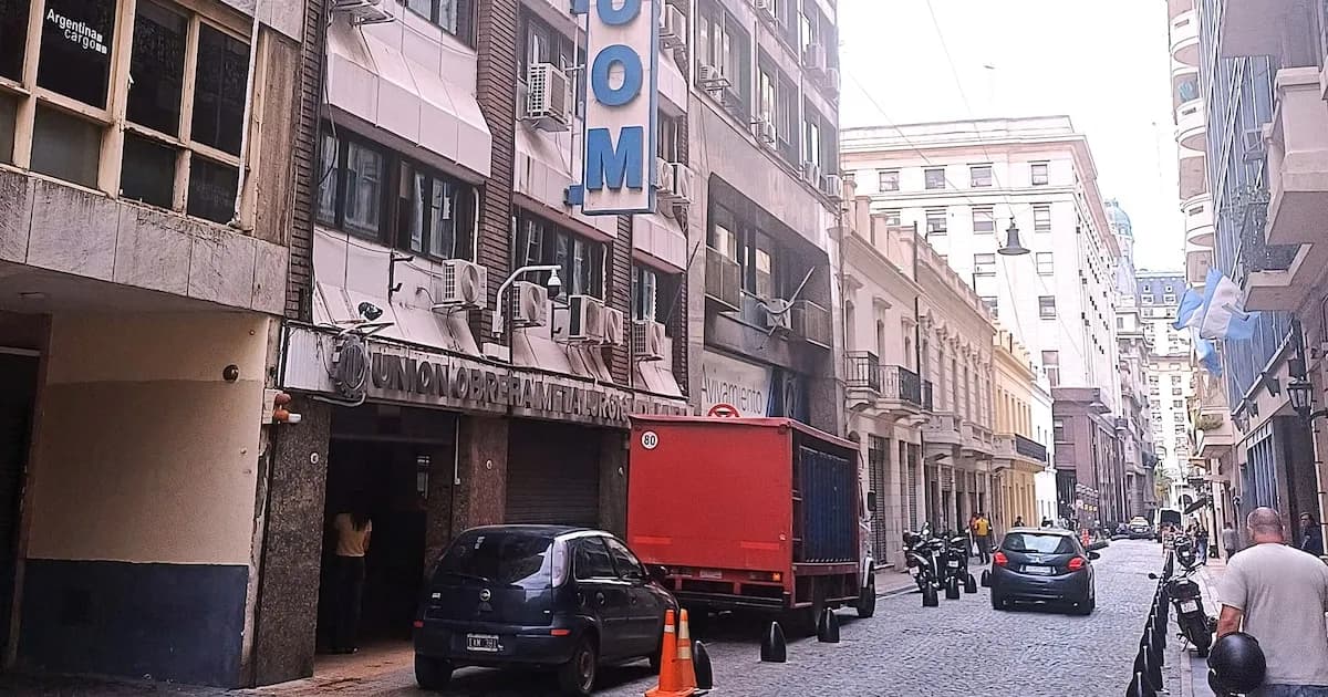 Allanamiento en la UOM por investigación a Abel Furlán por presunta fraude sindical