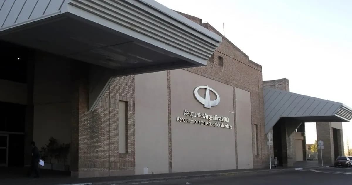 Pelea en el aeropuerto de Mendoza por música alta: un detenido y un herido