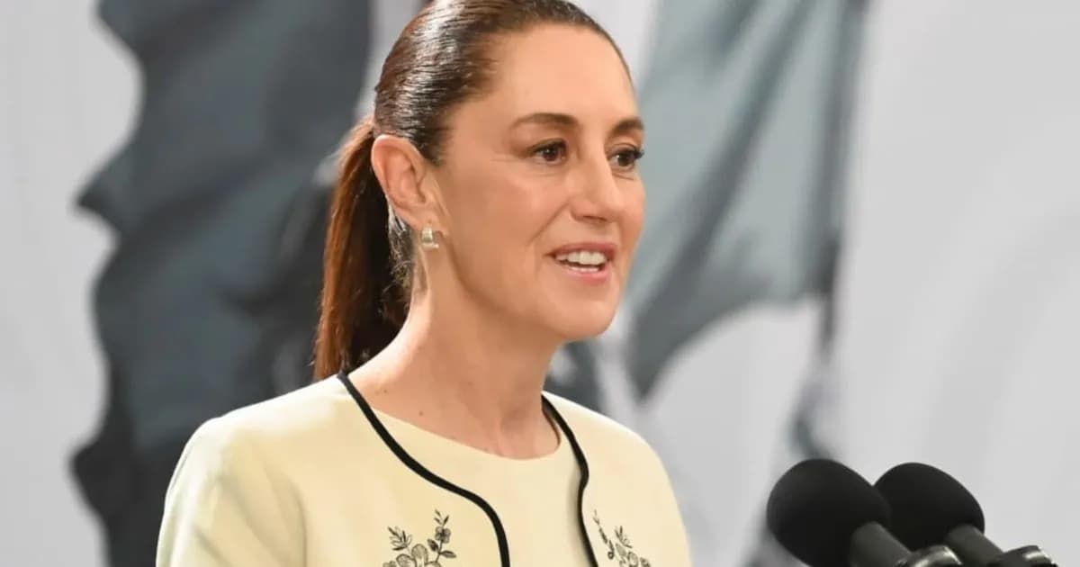 Sheinbaum promete solución para conflicto de taxis en aeropuertos de México